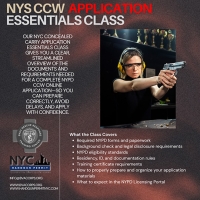 NYC Concealed Carry Application Essentials Class 